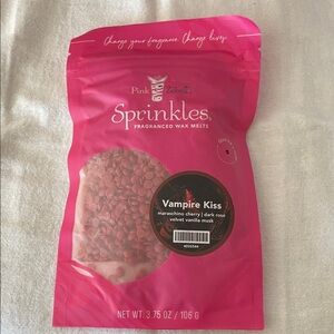 Pink Zebra Vampire Kiss Wax Melts - Cherry and Rose